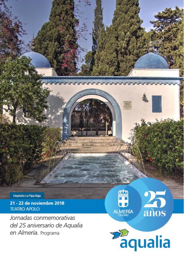 Jornadas conmemorativas del 25 aniversario de Aqualia en la ciudad de Almería